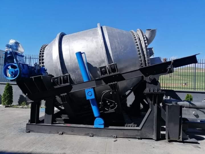 Industrial Aluminium Furnace